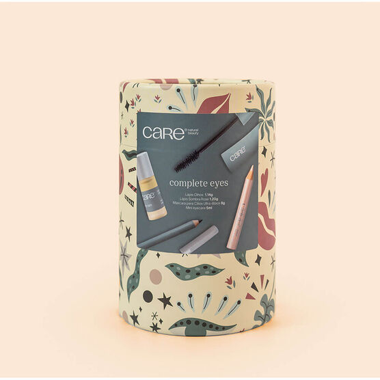 KIT PARA OLHOS CARE NATURAL BEAUTY